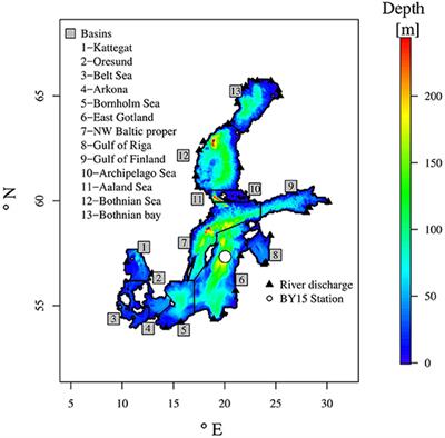 Uncertainties in Projections of the Baltic Sea Ecosystem Driven by an Ensemble of Global Climate Models